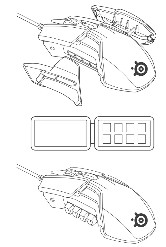 steelseries RIVAL 600 Gaming Mouse - Fig 4