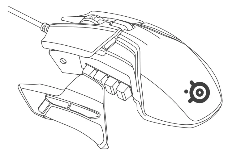 steelseries RIVAL 600 Gaming Mouse - Fig 5