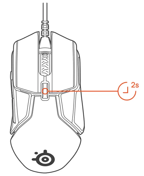 steelseries RIVAL 600 Gaming Mouse - Fig 6