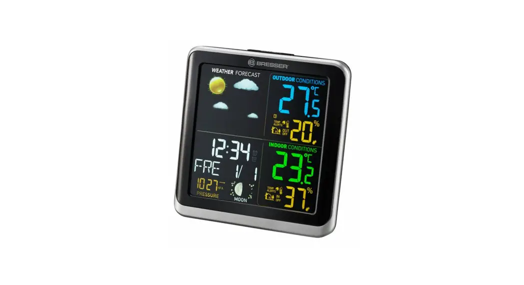 Bresser 7000024000000 Climatemp Hygro Dlx Weather Station Instruction Manual Bresser 7000024000000 Climatemp Hygro Dlx Weather Station Instruction Manual