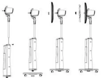 TRiSTAR VE 5884 Mist Fan - Fig 1