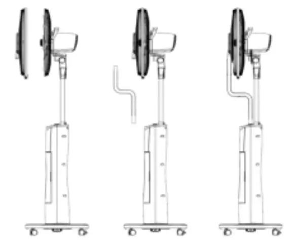 TRiSTAR VE 5884 Mist Fan - Fig 2