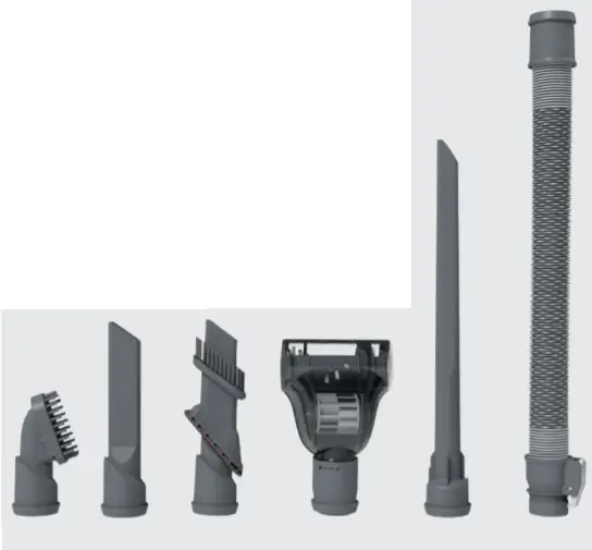 HOOVER H-UPRIGHT300 Upright Vacuum Cleaner - Accessories