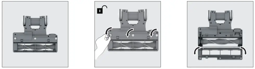 HOOVER H-UPRIGHT300 Upright Vacuum Cleaner - BELT CHANGE1