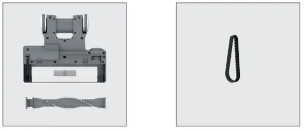 HOOVER H-UPRIGHT300 Upright Vacuum Cleaner - BELT CHANGE2