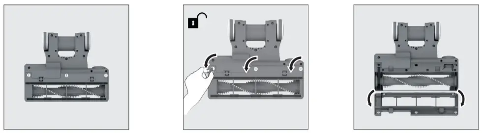 HOOVER H-UPRIGHT300 Upright Vacuum Cleaner - BRUSHBAR1