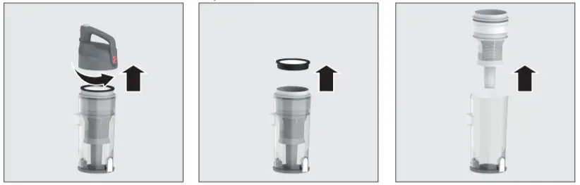 HOOVER H-UPRIGHT300 Upright Vacuum Cleaner - MOTOR FILTER