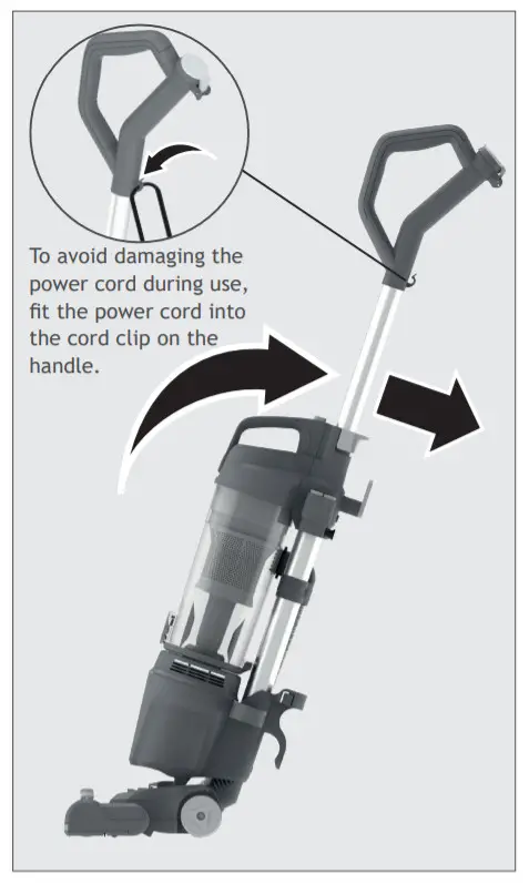 HOOVER H-UPRIGHT300 Upright Vacuum Cleaner - UPRIGHT MODE1