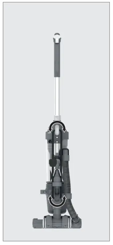 HOOVER H-UPRIGHT300 Upright Vacuum Cleaner - UPRIGHT MODE6