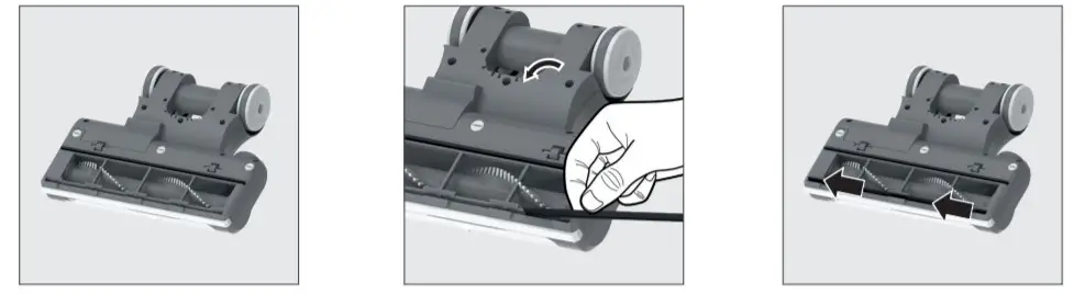 HOOVER H-UPRIGHT300 Upright Vacuum Cleaner - WIPER BLADE - OPTIONAL