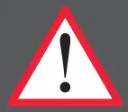 Warning icon