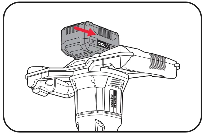 Inserting the Battery