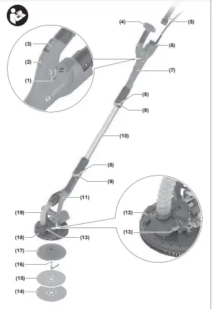 BOSCH-550-55-225-GTR-Professional-Drywall-Sander-1