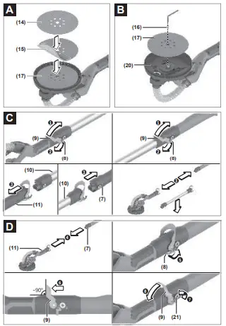 BOSCH-550-55-225-GTR-Professional-Drywall-Sander-2