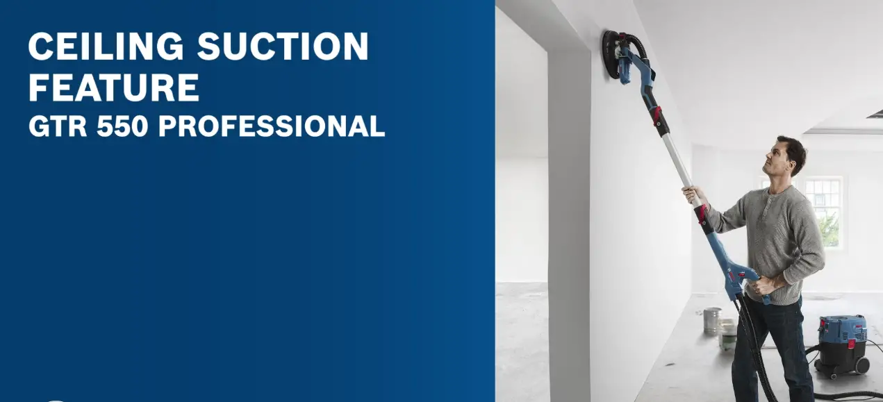 Bosch 550, 55-225 Gtr Professional Drywall Sander Instruction Manual Bosch 550, 55-225 Gtr Professional Drywall Sander Instruction Manual