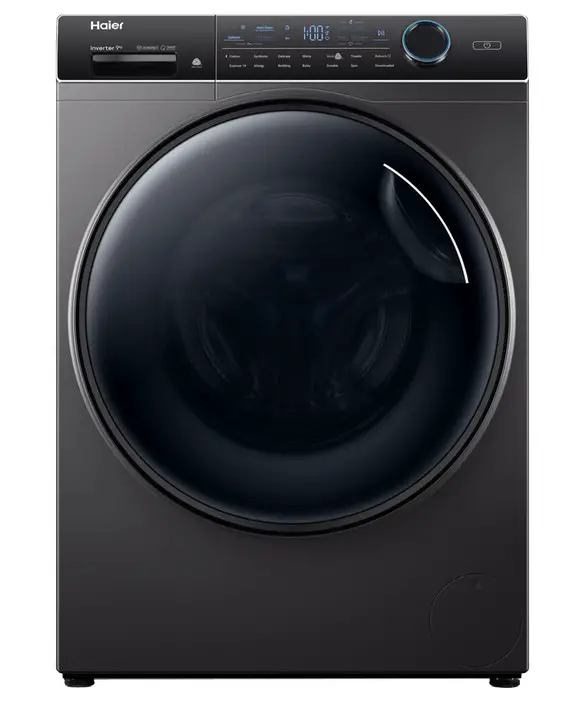 Haier HWF90ANB1 UV Protect 9kg Front Loader Washing Machine - cover