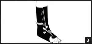 DJO MAX TRAX WALKER 3