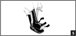 DJO MAX TRAX WALKER 5