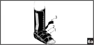 DJO MAX TRAX WALKER 6a