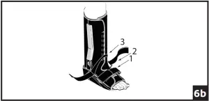 DJO MAX TRAX WALKER 6b