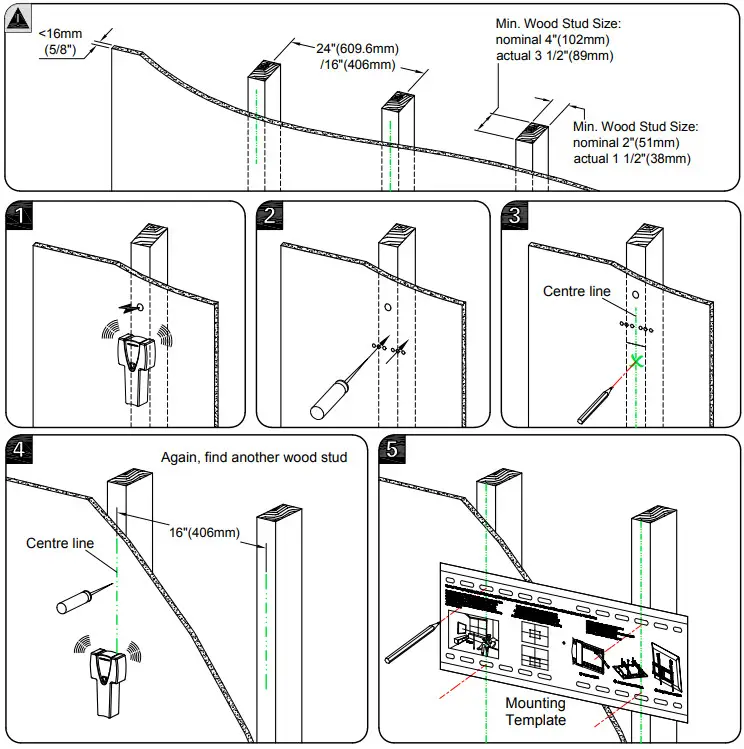 Mounting Dream MD2268 LK Tilt TV Wall Mount - Figure 10