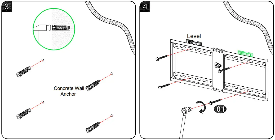 Mounting Dream MD2268 LK Tilt TV Wall Mount - Figure 13