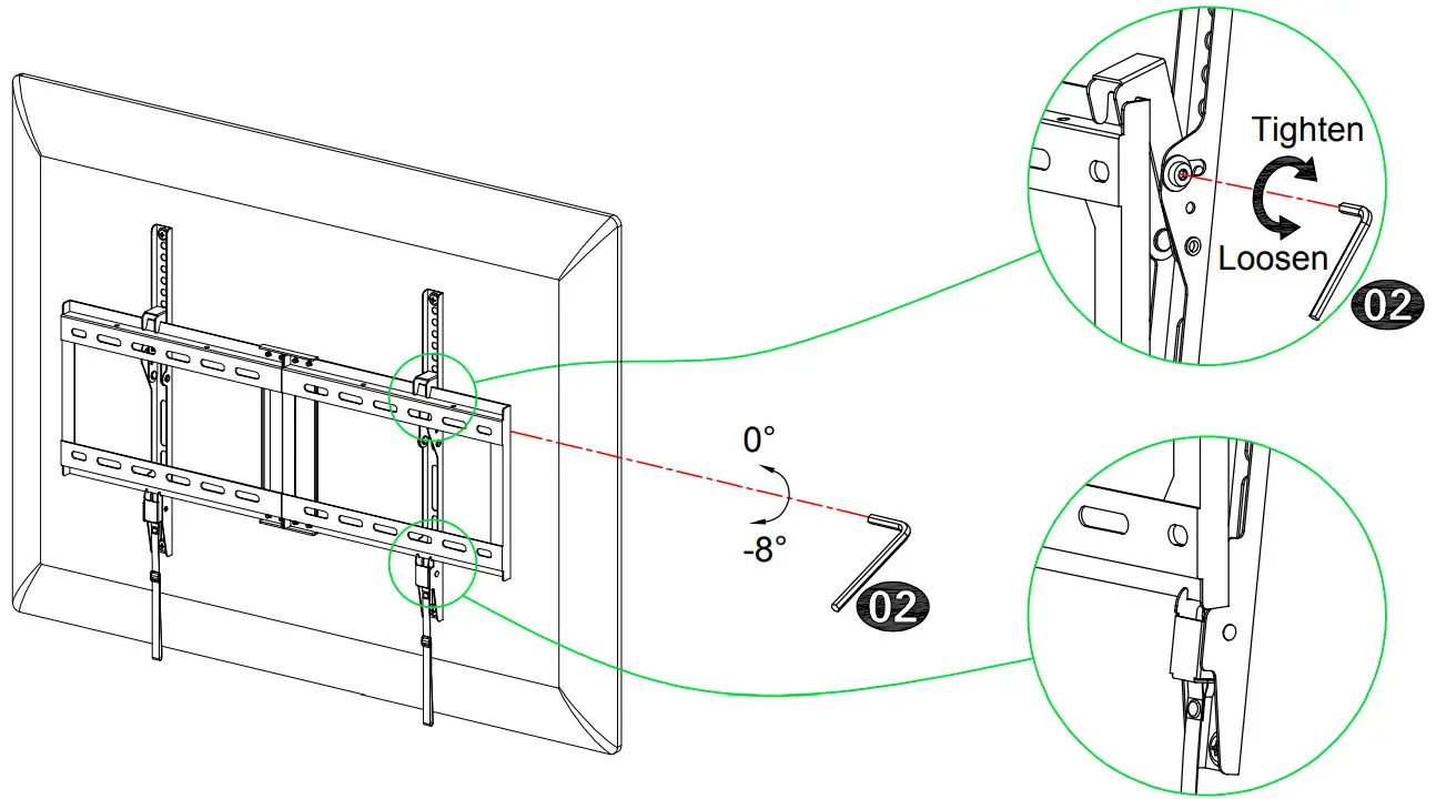 Mounting Dream MD2268 LK Tilt TV Wall Mount - Figure 15