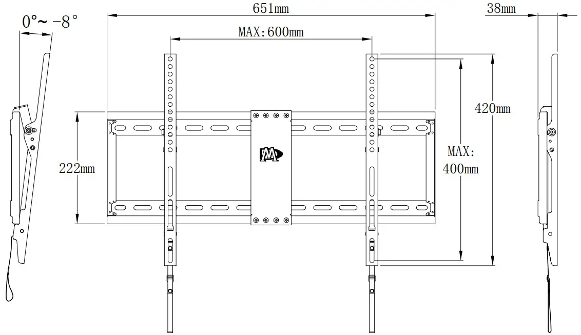 Mounting Dream MD2268 LK Tilt TV Wall Mount - Figure 18