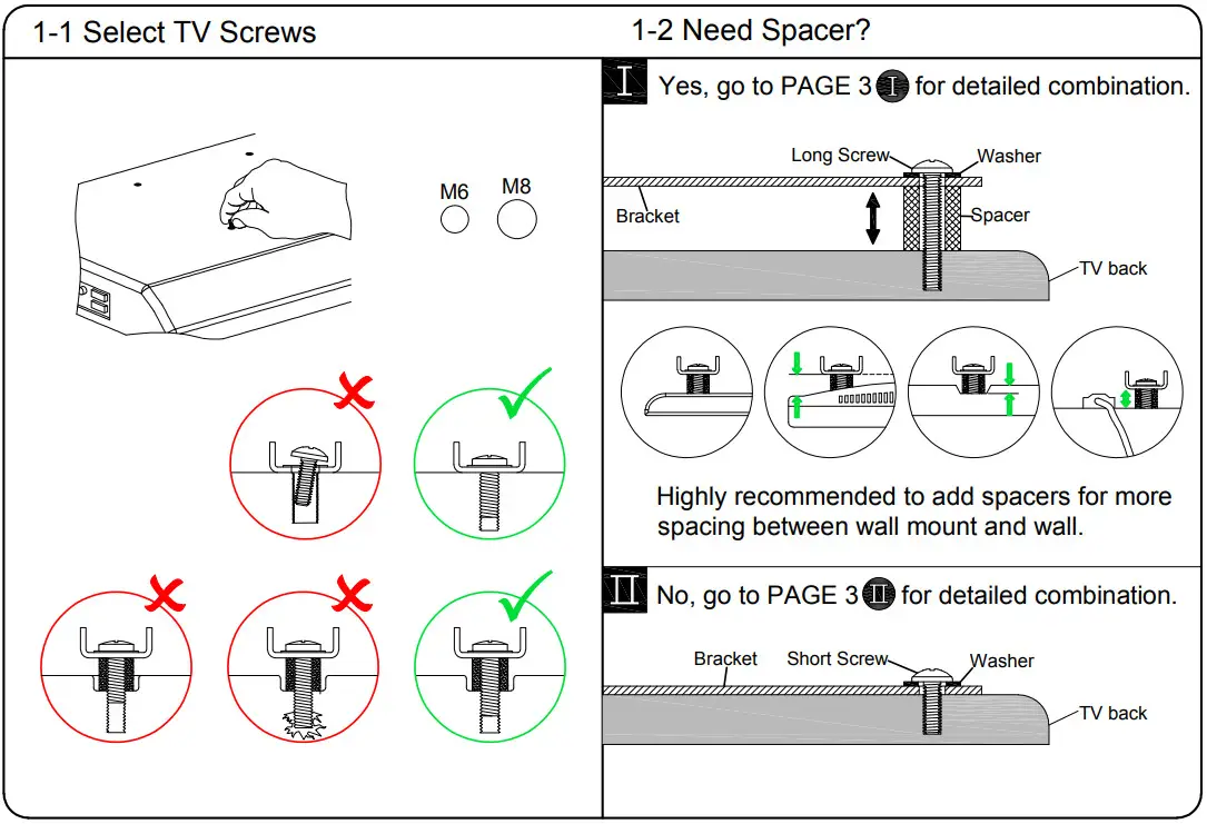 Mounting Dream MD2268 LK Tilt TV Wall Mount - Figure 7