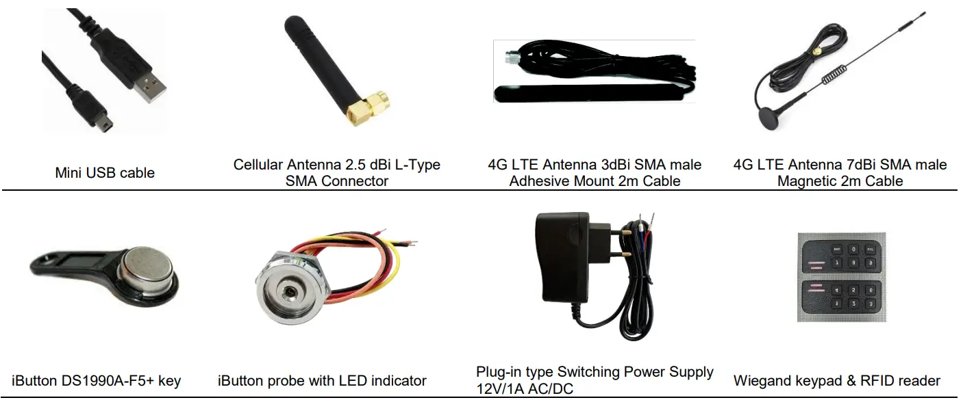 TOPKODAS PROGATE Cellular Gate Controller - fig 1