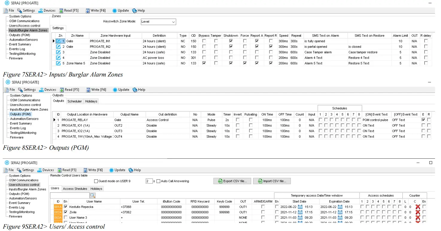 TOPKODAS PROGATE Cellular Gate Controller - fig 10