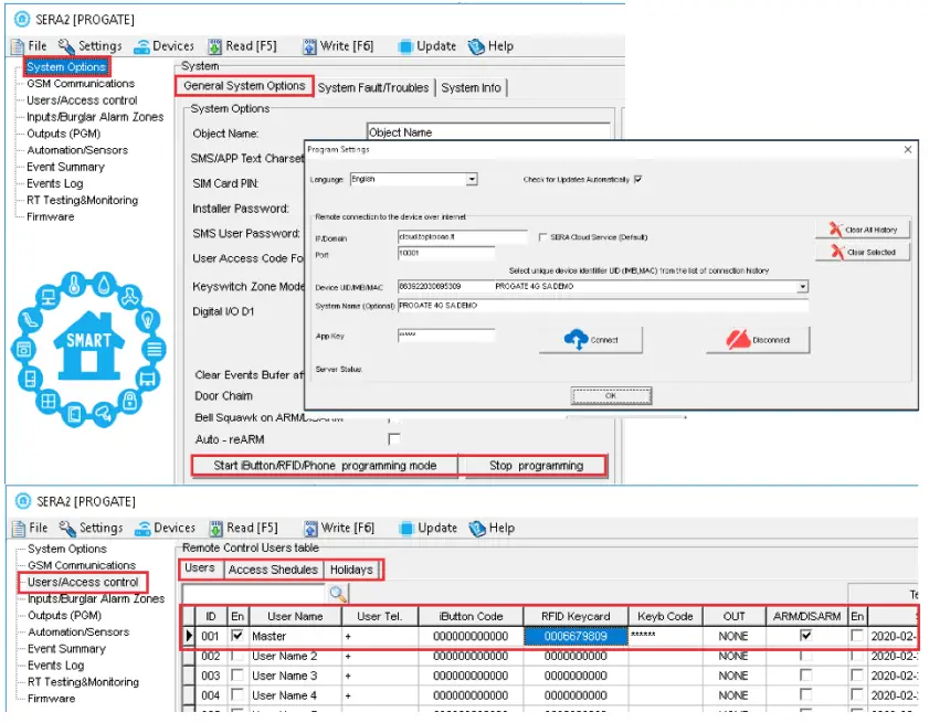 TOPKODAS PROGATE Cellular Gate Controller - fig 17