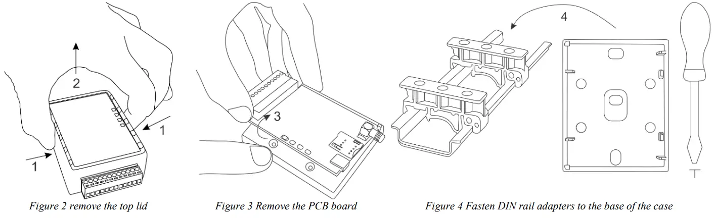 TOPKODAS PROGATE Cellular Gate Controller - fig 3