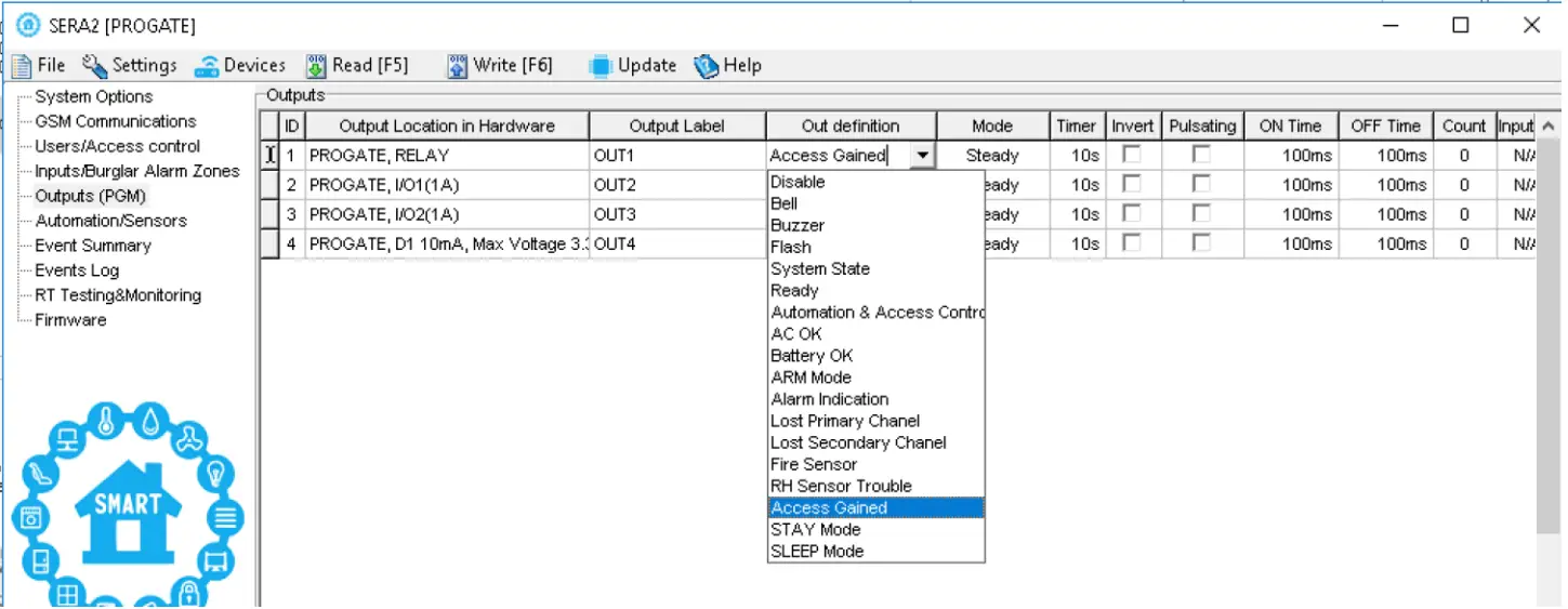 TOPKODAS PROGATE Cellular Gate Controller - fig 30