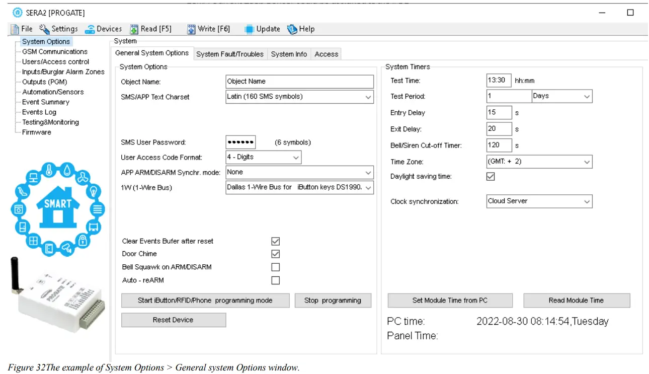 TOPKODAS PROGATE Cellular Gate Controller - fig 38