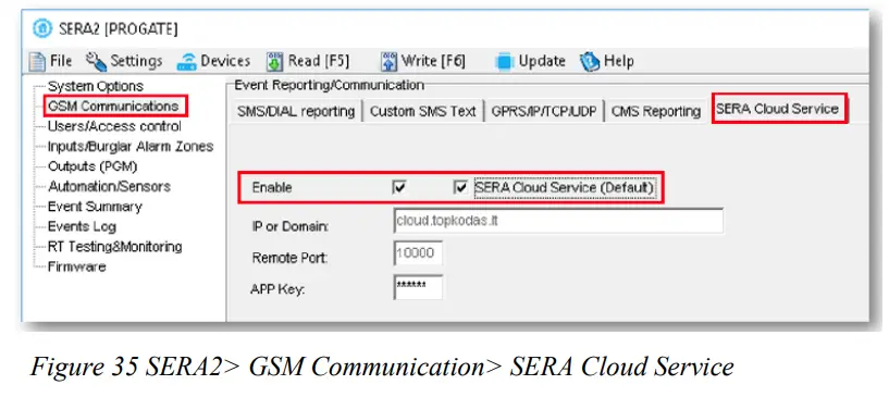 TOPKODAS PROGATE Cellular Gate Controller - fig 41