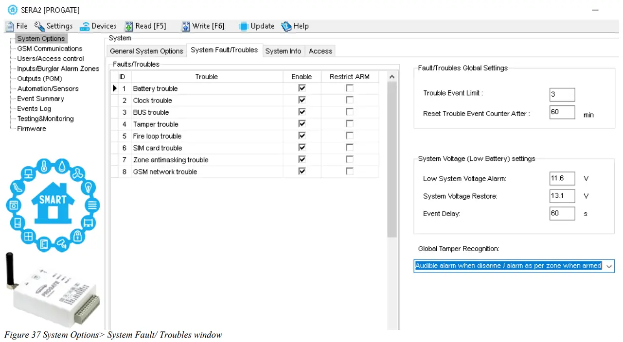 TOPKODAS PROGATE Cellular Gate Controller - fig 43
