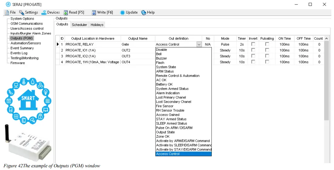 TOPKODAS PROGATE Cellular Gate Controller - fig 46