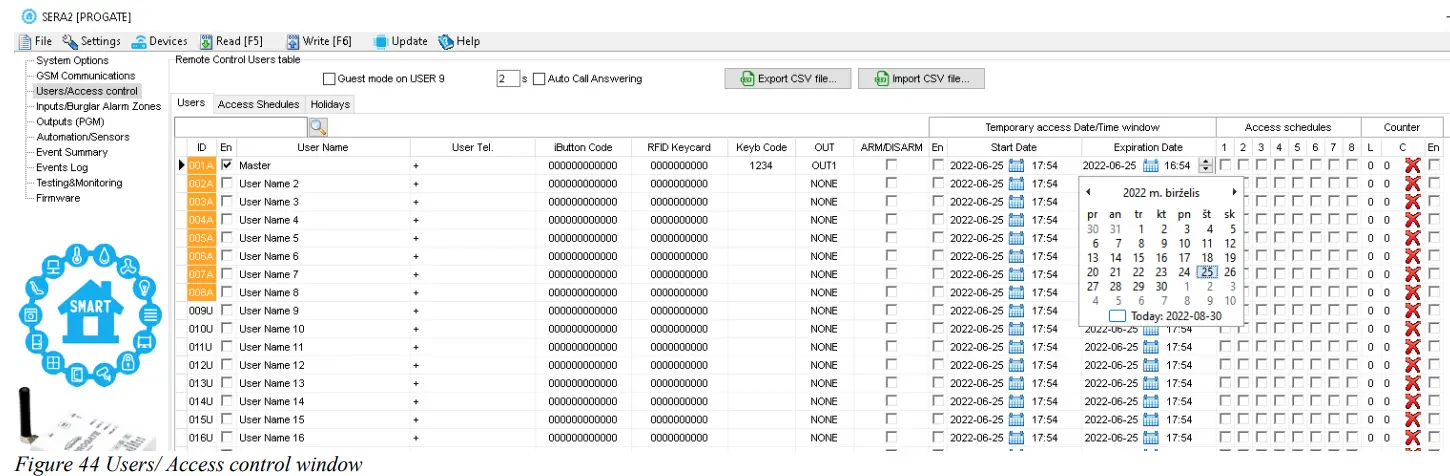TOPKODAS PROGATE Cellular Gate Controller - fig 48