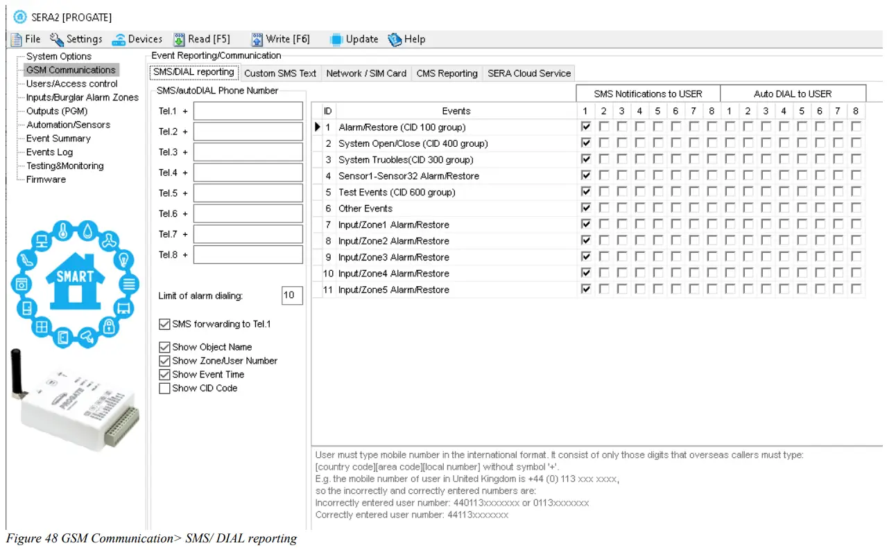 TOPKODAS PROGATE Cellular Gate Controller - fig 51