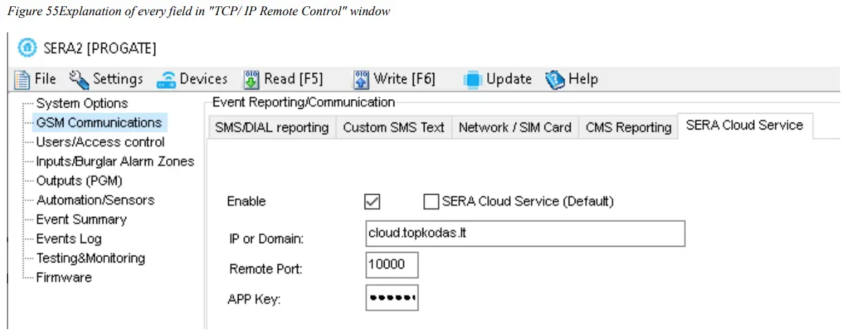 TOPKODAS PROGATE Cellular Gate Controller - fig 56