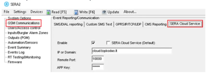 TOPKODAS PROGATE Cellular Gate Controller - fig 61