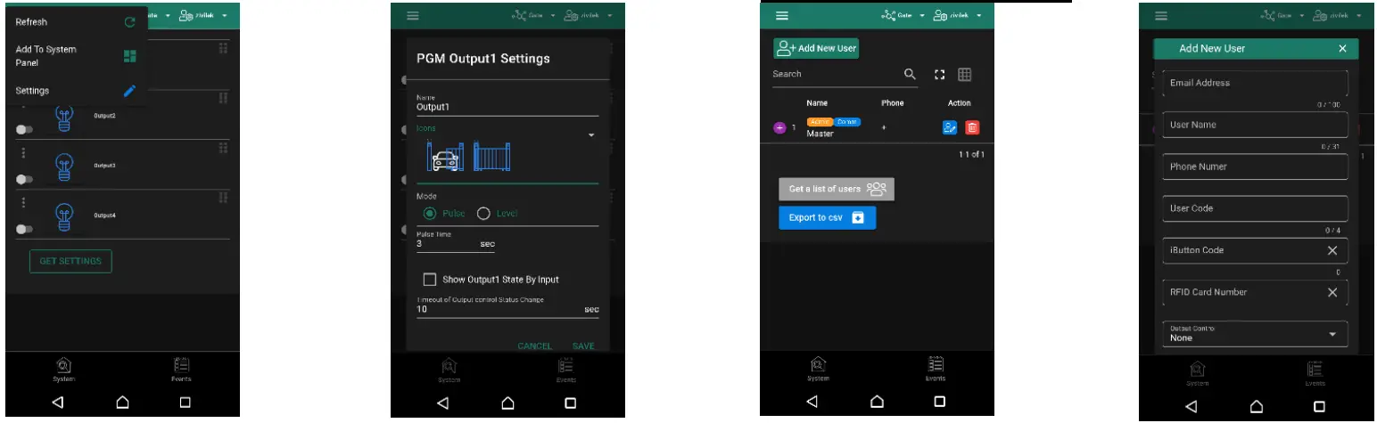 TOPKODAS PROGATE Cellular Gate Controller - fig 8
