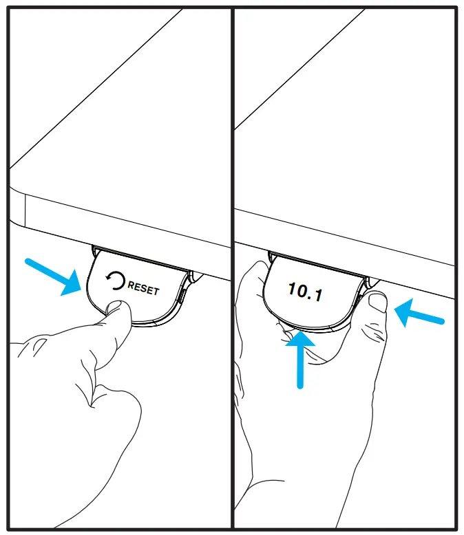 UPLIFT Desk FRM055 Advanced Paddle Keypad - 14