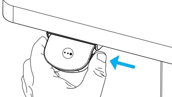 UPLIFT Desk FRM055 Advanced Paddle Keypad - 15