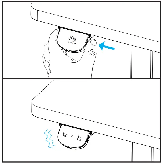 UPLIFT Desk FRM055 Advanced Paddle Keypad - 19