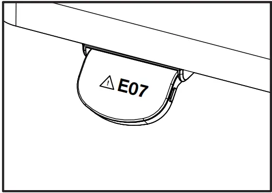 UPLIFT Desk FRM055 Advanced Paddle Keypad - 20