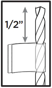 UPLIFT Desk FRM055 Advanced Paddle Keypad - Step 4