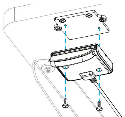 UPLIFT Desk FRM055 Advanced Paddle Keypad - Step 5
