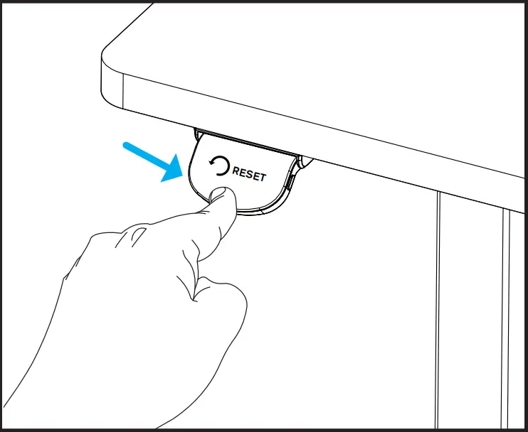 UPLIFT Desk FRM055 Advanced Paddle Keypad - Step 7